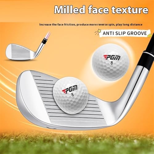 Prawa ręka Junior Golf Iron Set Lekki grafitowy wałek Sand Wedge Training Club dla chłopców Girls Youth Practice Sports Gear