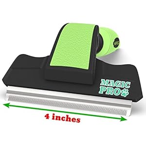 Anshar Dog Brush for Shedding and Grooming  Deshedding Brush Tool for Long and Short Hair  Shedding Blade Grooming Supplies for Cats and Dogs  Mediumlarge  Cucciolini Doodles Anshar dog brush for shedding and grooming  deshedding brush tool for long and short hair  shedding blade grooming supplies for cats and dogs  medium large   cucciolini doodles