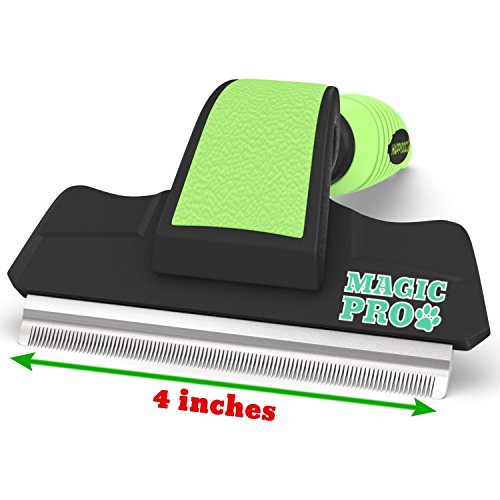 Anshar Dog Brush for Shedding and Grooming  Deshedding Brush Tool for Long and Short Hair  Shedding Blade Grooming Supplies for Cats and Dogs  Mediumlarge  Cucciolini Doodles Anshar dog brush for shedding and grooming  deshedding brush tool for long and short hair  shedding blade grooming supplies for cats and dogs  medium large   cucciolini doodles