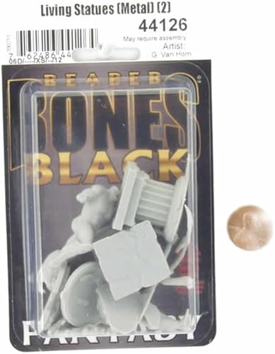 Miniatura 2 de Estatua viva (Metal) (2)