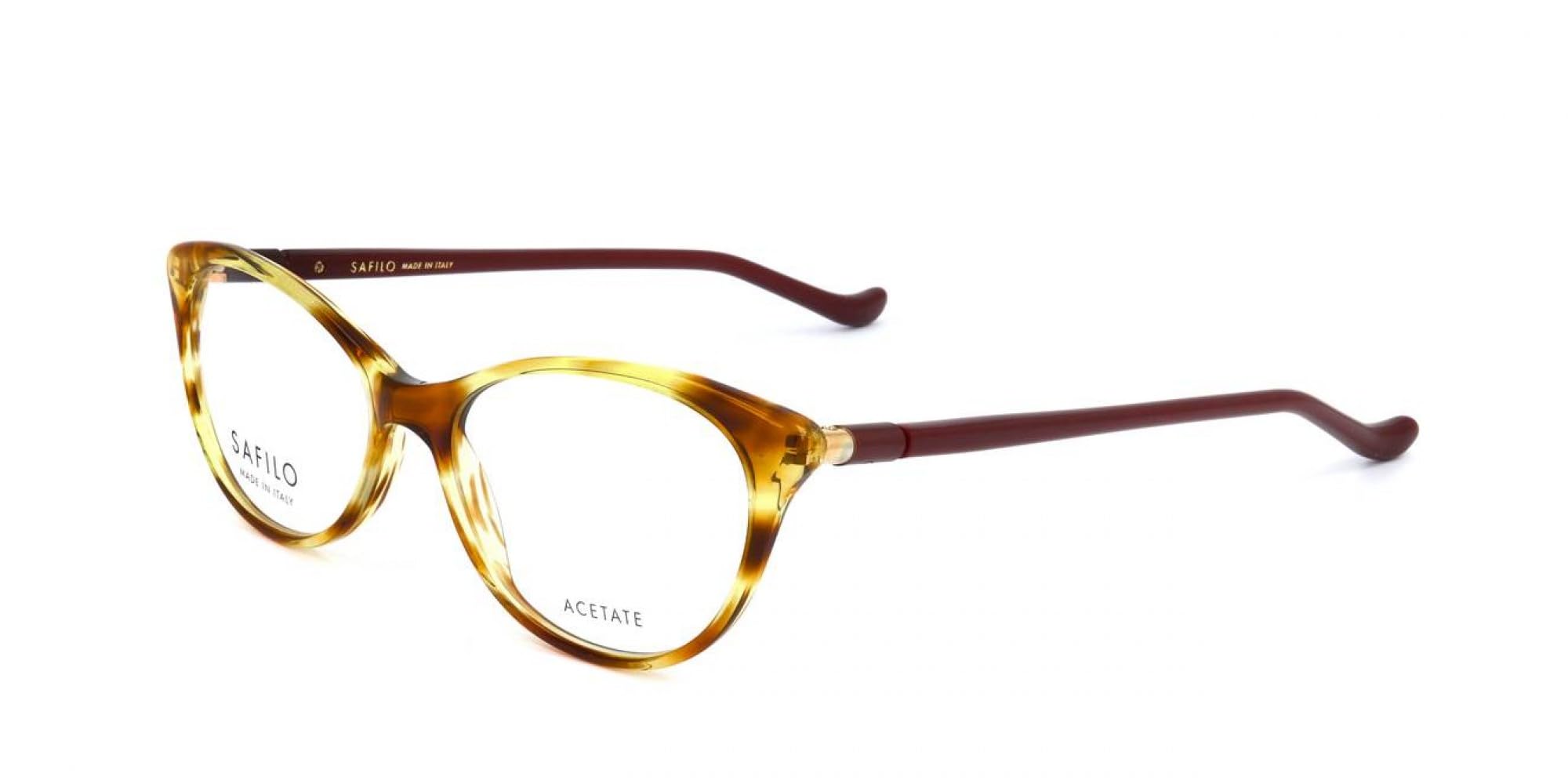 Safilo damskie ramki optyczne 101507, kolor: Strpdyellow, Rozmiar: 51, Strpdyellow, 51