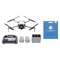 DJI Mini 4 Pro Fly More Combo con DJI RC 2 (Radiocomando con Schermo)