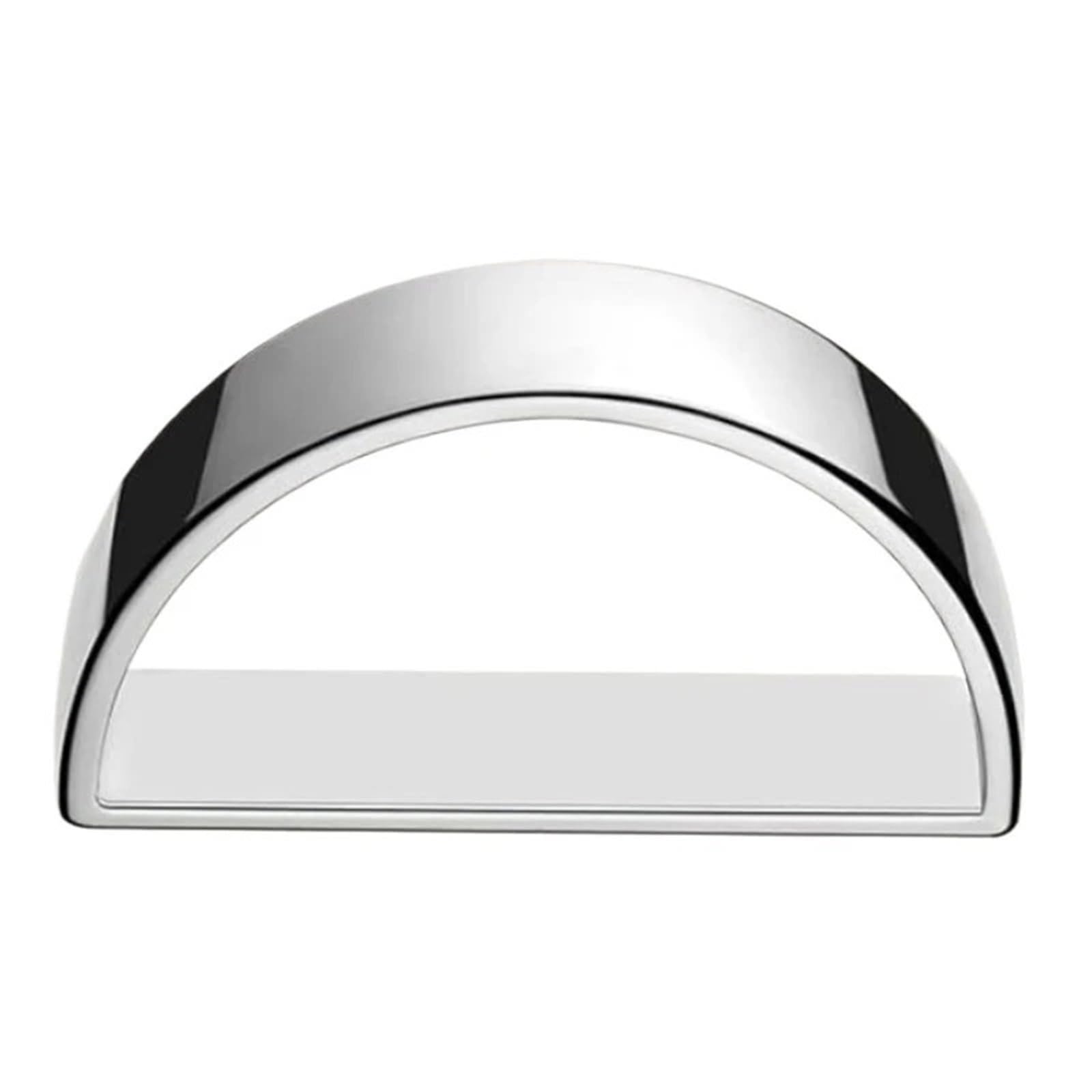 Napkin Rings 10pc Zinc Alloy Half Round Napkin Rings D Shaped