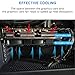 GDSTIME Graphic Card Fans, PCI Slot 3 x 90mm 92mm Fans, Graphics Card Cooler, Video Card Cooler, VGA Cooler