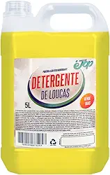 Detergente Líquido Lava Louças Neutro É Top, Galão 5L
