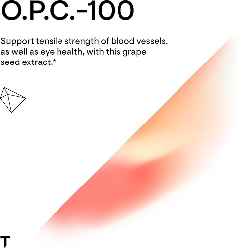 Miniatura 4 de THORNE - Extracto de semilla de uva (anteriormente O.P.C.-100) - Fitosoma de semilla de uva para soporte antioxidante* - 60 Cápsulas