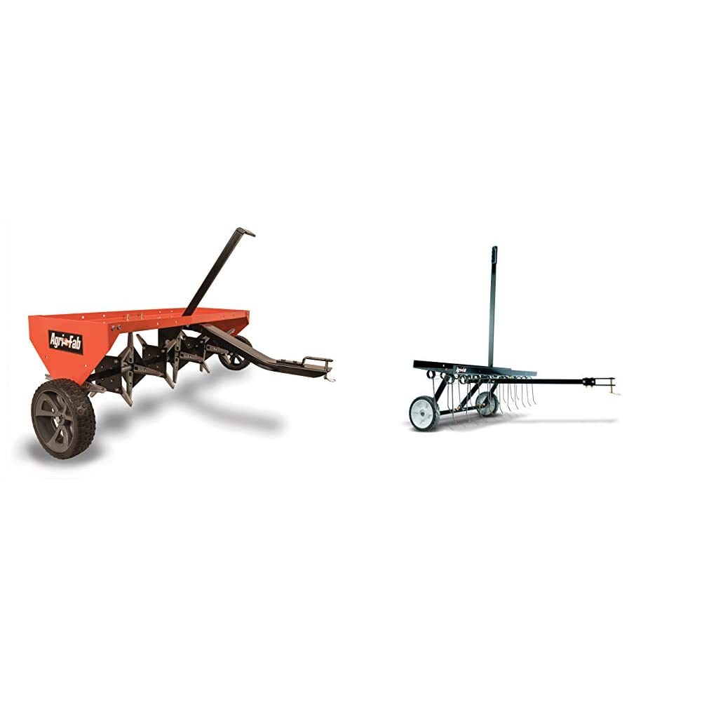 Agri-Fab Combo Pack Plug Aerator and Dethatcher