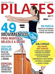 Capa de Revista Oficial de Pilates ed.32