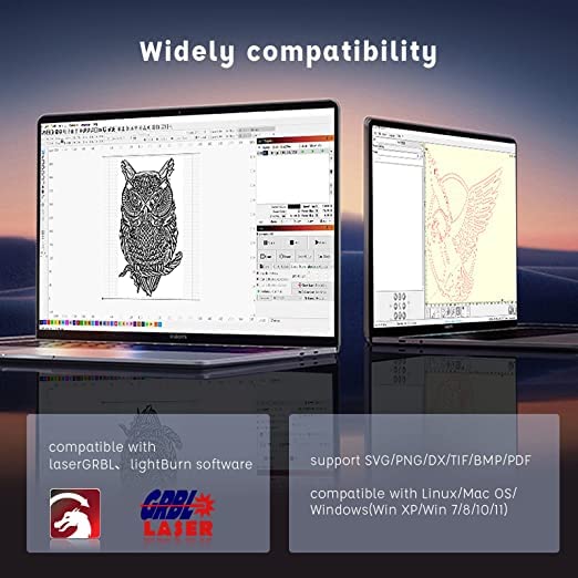 Image of 3IDEA CR CV-30 Falcon Laser Engraving Machine (10W)