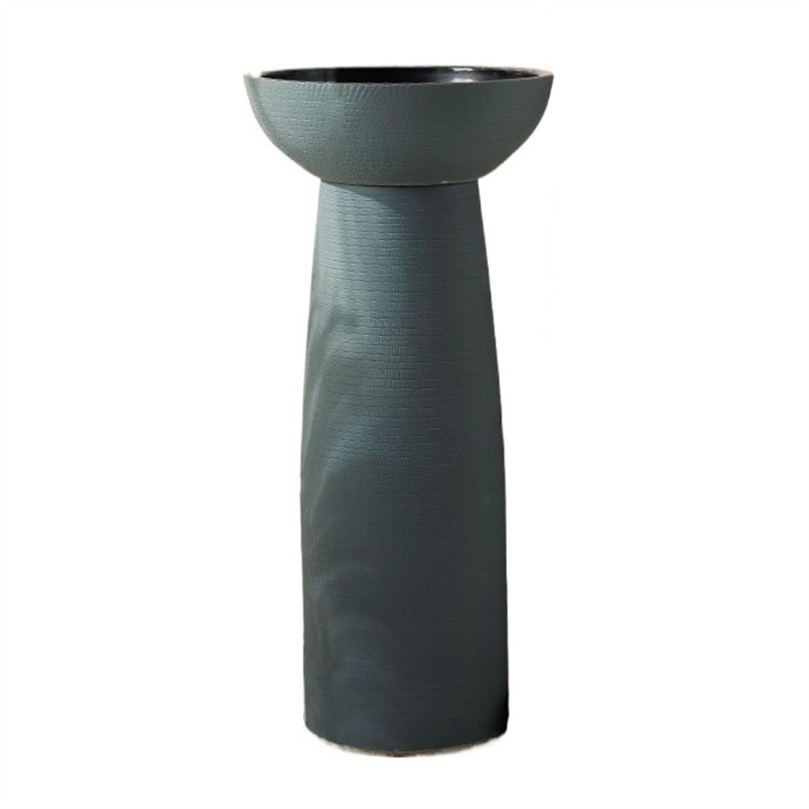 Umywalka Ceramiczna, Okrągła Umywalka Nablatowa, Umywalka Stojąca Z Baterią, Zestaw Odpływowy Itp.,F-One Size