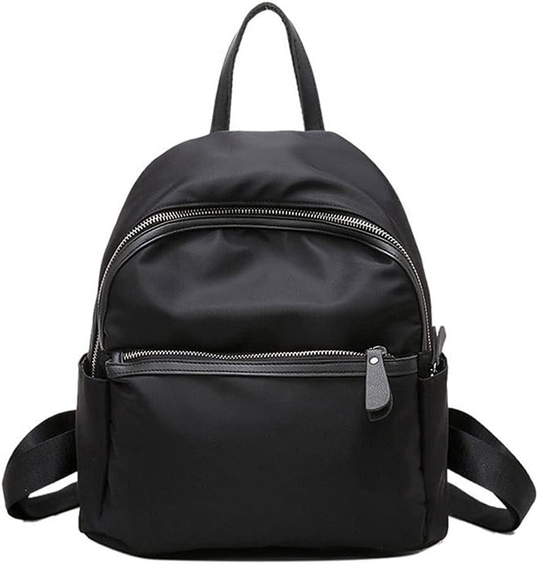 旅行バッグ レディース 旅行ナイロンバックパック、軽水防水小型リュックサック、デートなどに適したサイズ：27x14x29cm（緑色）