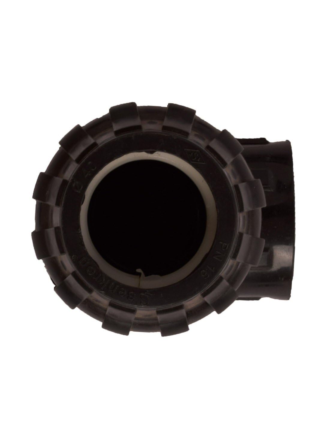 JARDIN202 - Te Rosca Hembra de Polietileno para Tubería de Riego por Goteo - Varias Medidas | 50mm x 1 1/2" (Pack 10 uds)