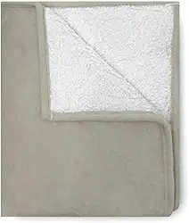 Manta Sherpa Classic Solteiro 1,50x2,10 - Appel - Castanho