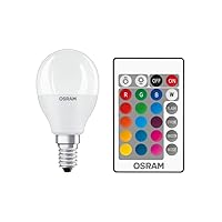 OSRAM Lampada LED STAR+ RGBW, attacco E14