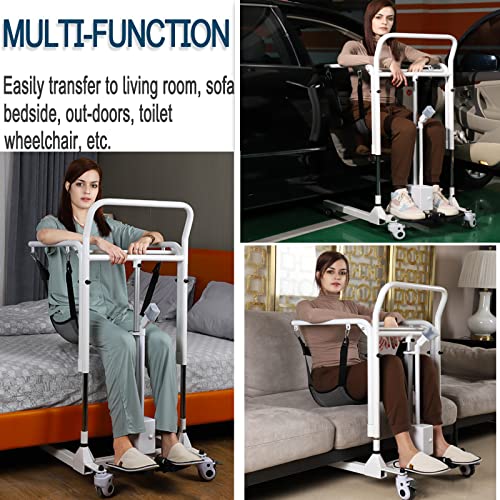 image for Hurchen Electric Patient Lift Transfer Chair, Electric Patient Lift Tr