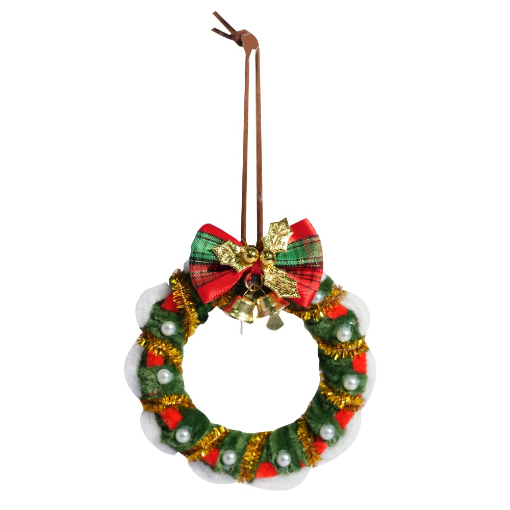 Handmade Christmas Wreath Ornament