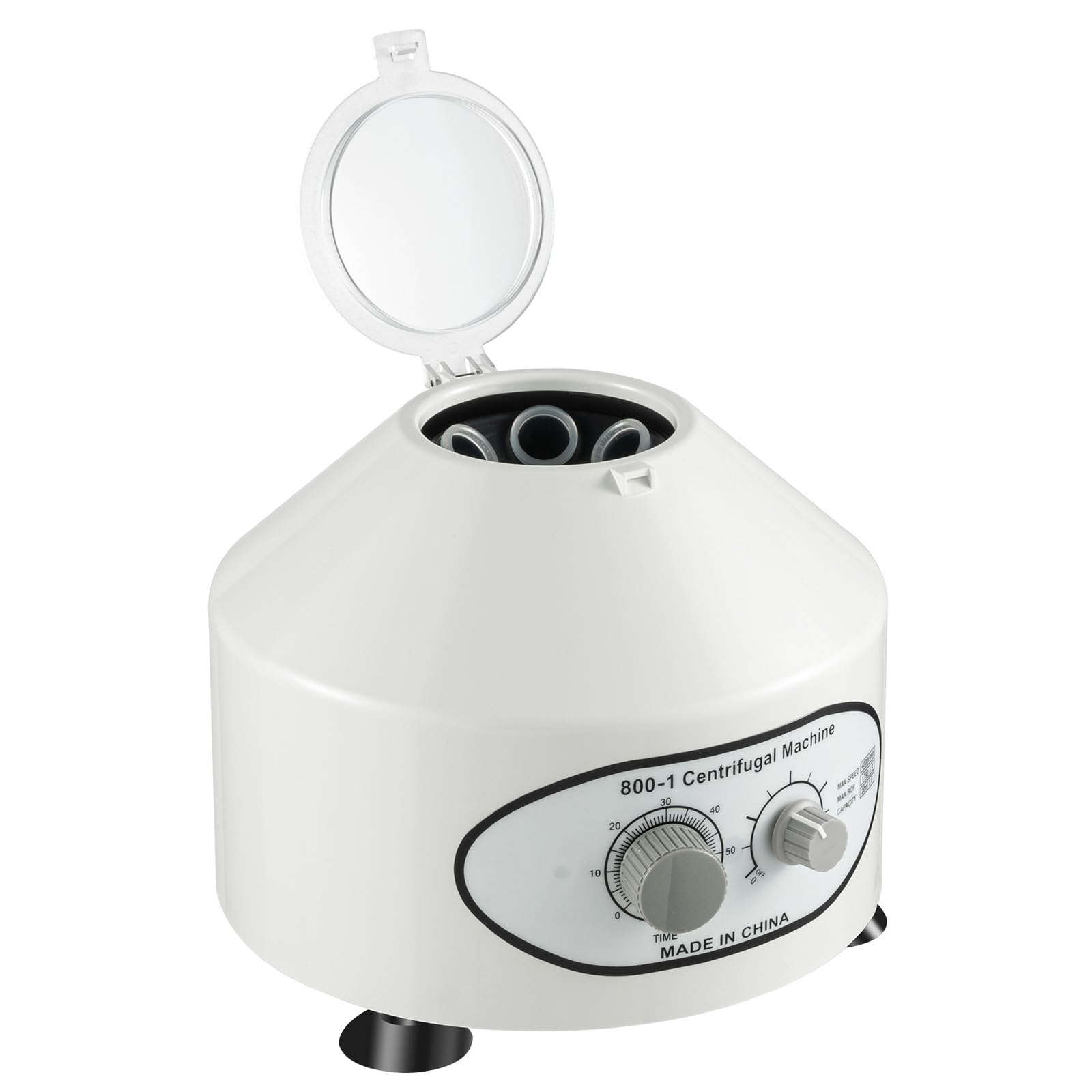 Centrifugeuse de laboratoire 220 V 4000 tr/min – Centrifugeuse de table avec tube de 20 ml et protection contre la poussière pour la séparation du sang, l'extraction végétale et l'industrie