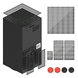 Filtro de polvo para Xbox Series X, cubierta de filtro de polvo, cubierta de filtro a prueba de polvo para Xbox Series X- 2 unidades
