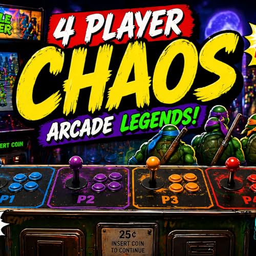 4 Player Chaos - Arcade Legends