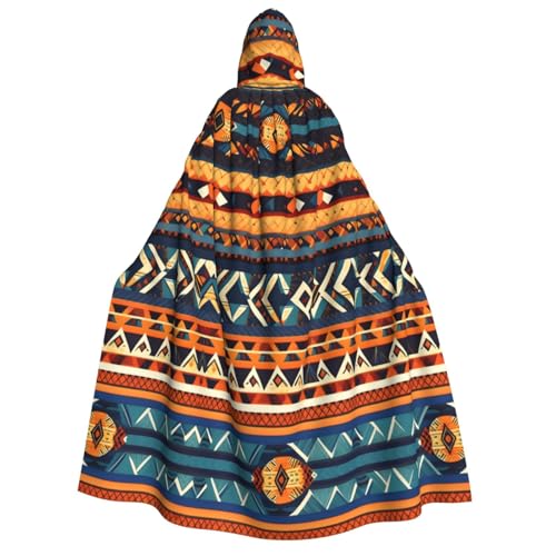 Cape à capuche africaine pour briller lors de vos soirées déguisées Halloween