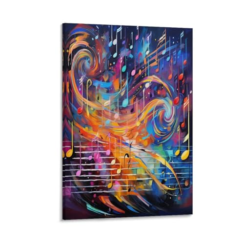 Portrait abstrait style peinture a l'huile pour creer une ambiance chaleureuse au cafe