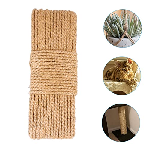 SUPVOX Corda Resistente Ao Desgaste Substituível Corda De Árvore De Gato Acessório De Gato Cortável