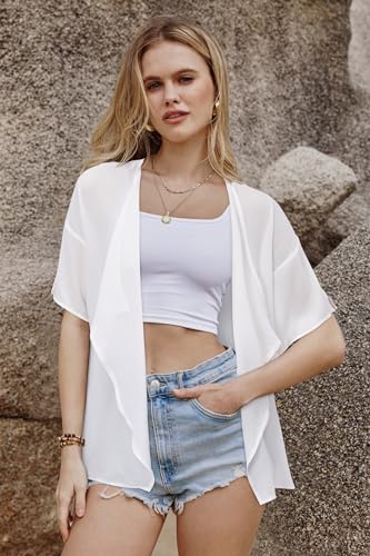 Encuentra reviews de Kimono blanco los diez mejores. 15 Imagen adicional