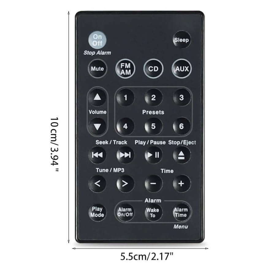 BOSE ミニコンポ リモコン付き Amazon.co.jp: Bose Wave music system 専用リモコン(小