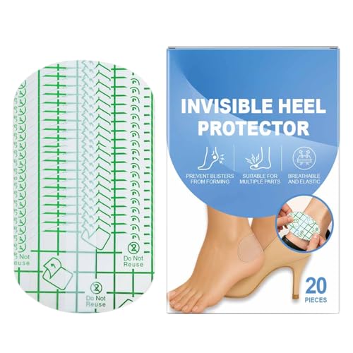 Lnhgh Parches Antidesgaste para Pies, Almohadillas Protectoras Impermeables Para Cuidado Del Pie, Prevención de Ampollas con Diseño Ultrafino para Uso Diario de Amigos, Parejas y Compañeros de Trabajo