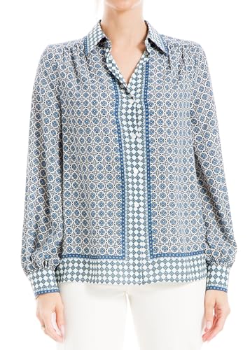 トップス Apolina SALLY BLOUSE 3-5Y Apolina Sylvie Blouse Dahlia - Little French Heart