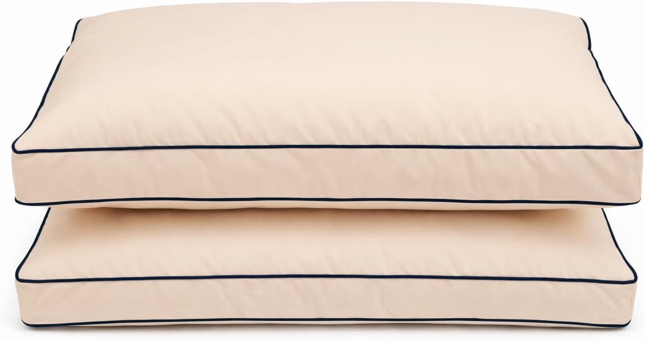 Outdoor Daybed Cushion Twin Set, 7-Piece Water-Repellent Patio Swing Bed Mattress with Bolster & Back Pillows, Fade-Resistant Cushions, 75" x 39" x 6" Khaki