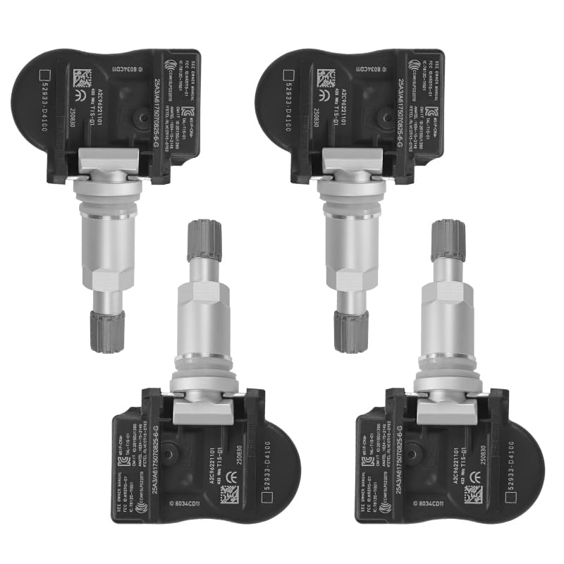 Capteurs TPMS 52933D4100 pour rouler serein en Hyundai Grandeur lors de vos voyages en famille