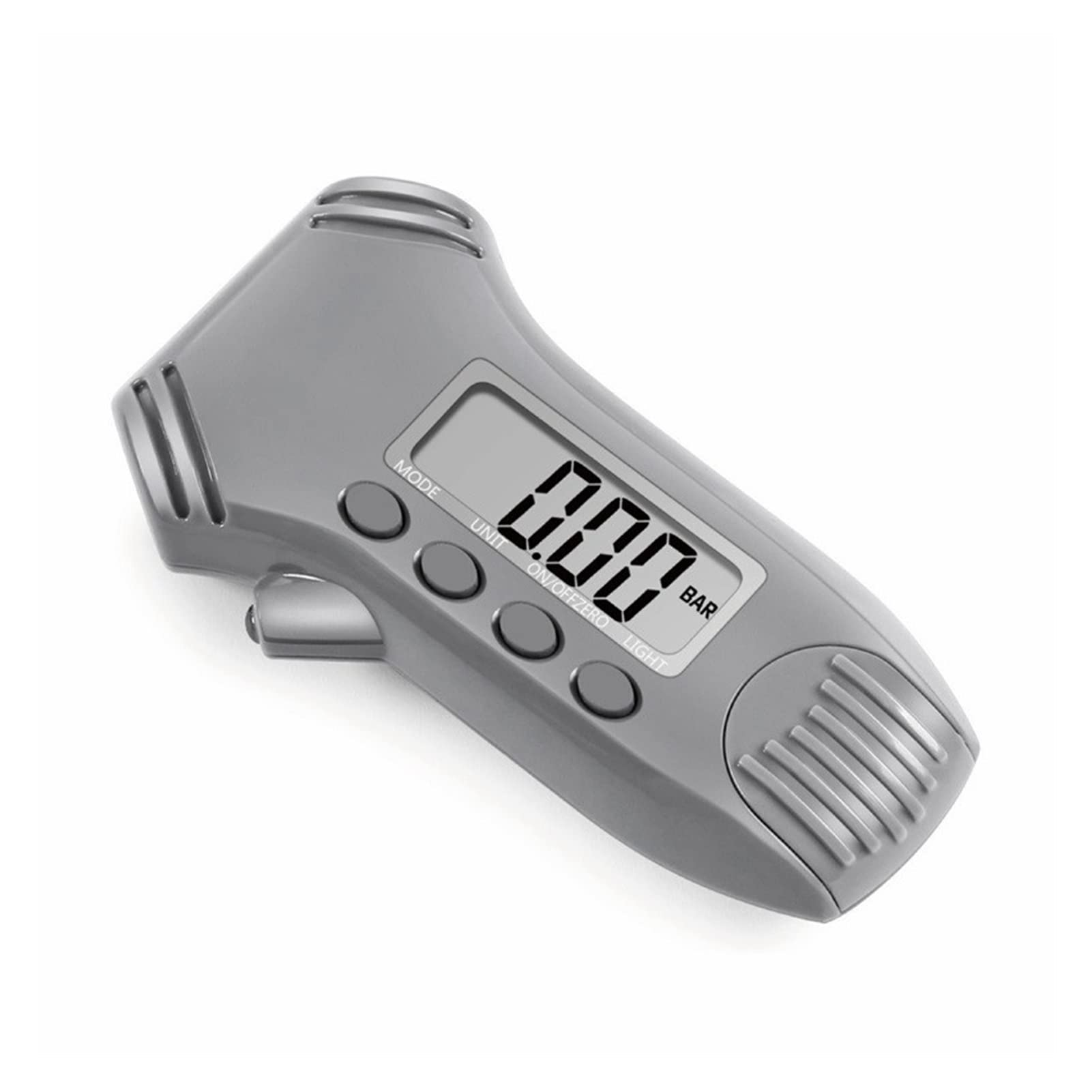 Medidor de presión de neumáticos Digital 3 en 1 de 0-20 mm con Caja de ABS Calibración automática Medidor de Profundidad de la Banda de Rodadura de presión de neumáticos de automóviles