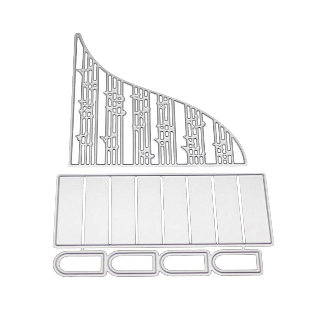 X-Institute Piano Metal Cutting Dies Scrapbooking Album Stamp Paper Card Embossi