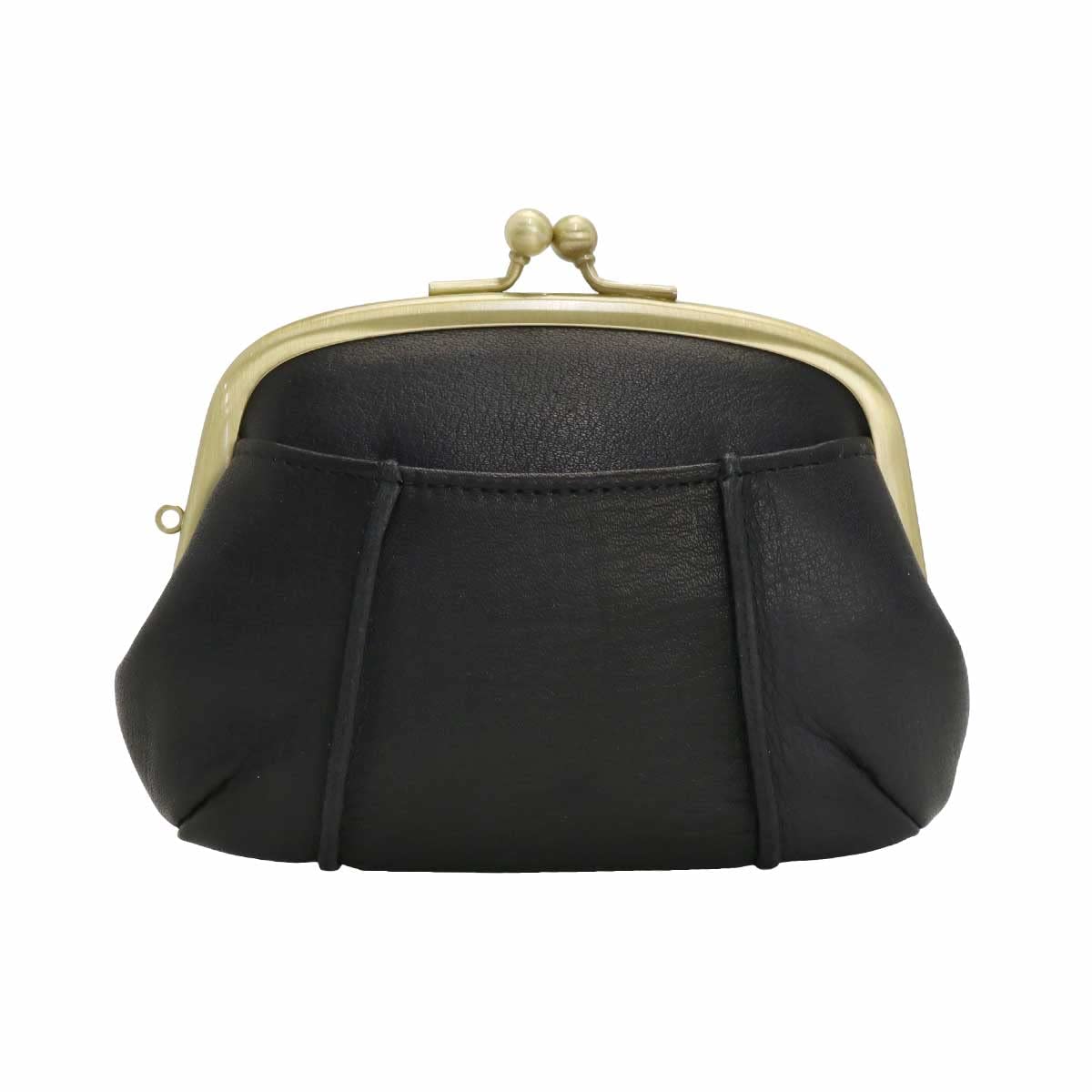 [アンシグネ] 財布 小銭入れ がま口 本革 ILARIA イラーリア レディース 55380 (ブラック) Amazon | [アンシグネ] 財布 小銭入れ がま口 本革 ILARIA イラーリア