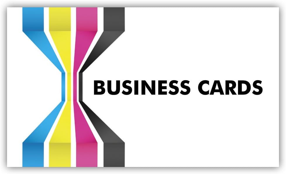 Kachy Design - Custom Printed Business Cards - 16PT (Thick) - Glossy or Matte - Professional (1000 Business Cards)