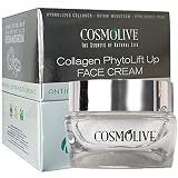 cosmolive Anti-Aging Face Moisturizer Cream with Collogen, Hyalurocic Acid, Reishi Mushroom Extract,