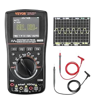 Curated visual reference: Gallery Detail: Vevor 2 In 1 Handheld Digital Oscilloscope 2 5Ms S