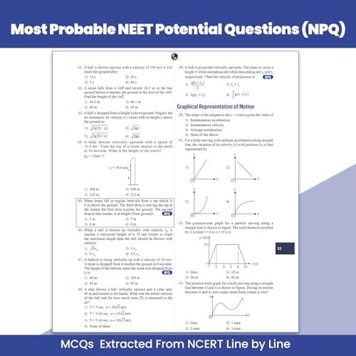 Image of PW Objective NCERT Punch 5.0 Physics For NEET 2027 By Dr. Manish Raj (MR Sir) l Updated with Most Probable NEET Potential Questions (NPQ) For End Time Preparation