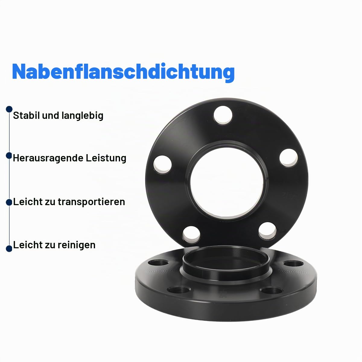 Spurverbreiterung Distanzscheiben Set für Audi, 4 Distanzscheiben