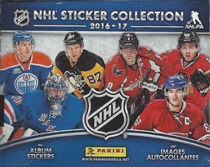 Panini 2016-17 NHL Sticker Collection - 50 Packs of 7 Stickers