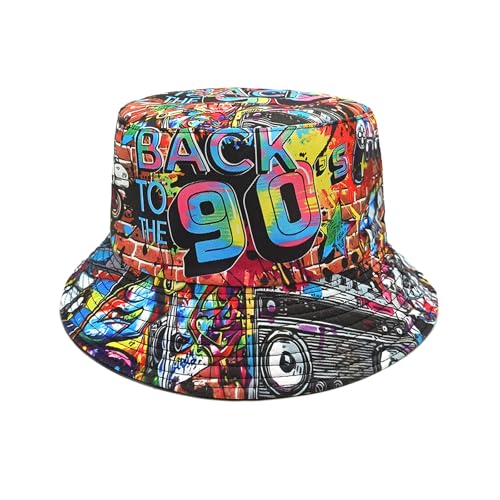 Alta qualità: questo elegante cappello a secchiello è realizzato in cotone, ti protegge dai raggi UV del sole e ti mantiene fresco durante le attività quotidiane al sole.