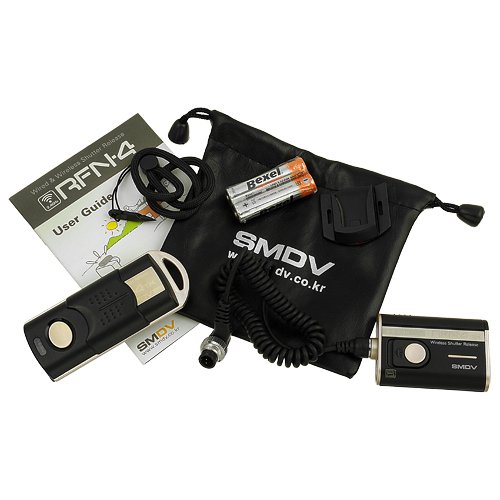 Disparador remoto por cable SMDV End para cámaras Nikon D1H y D1X 2