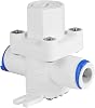 Water Pressure Relief Regulator 38 Reducing Valve Filter Push to Quick Connect Fittings for Reverse Osmosis Water System