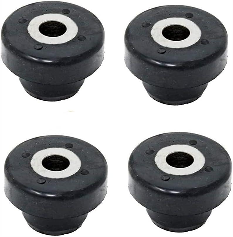 FridayParts 4PCS Vibration Damper 6560633 Compatible for Bobcat Loaders & Excavators 320 322 325 328 331 334 341 753 853 S330 S450 S510 S530 S55 0T110 T140 T595 T630 T650 Replacement