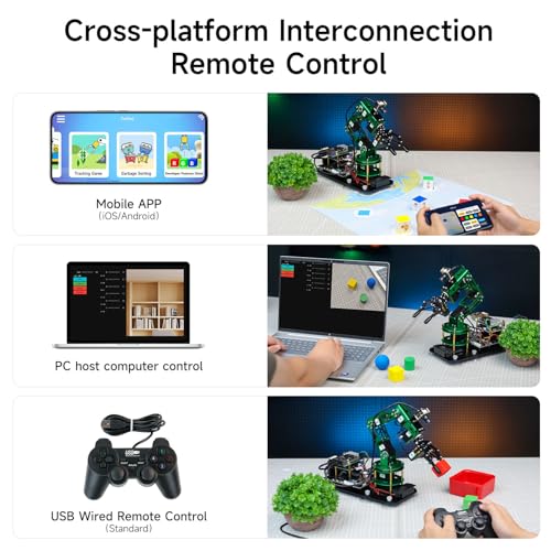 Kit robotique de bureau pour apprendre la programmation robotique chez soi avec ROS - 6