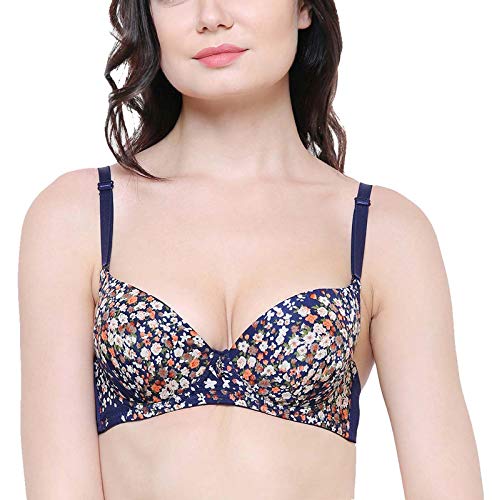 Image of Brachy Women's Padded Underwired Push up Bra BCA FPW0400