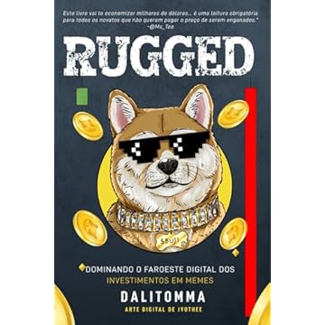 Capa do livro Rugged: Dominando o Oeste Selvagem Digital do Investimento em Meme (Portuguese Edition)