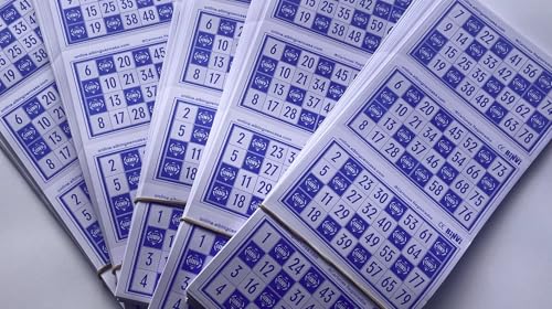 1600 cartones de Bingo BINVI