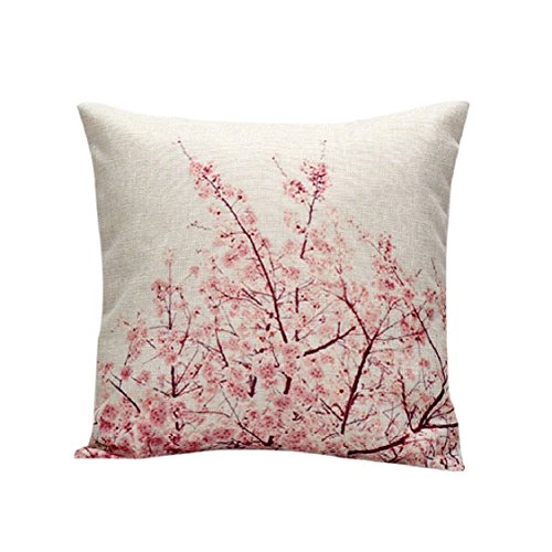Ikevan Cotton Linen Decorative Throw Pillow Case Cushion Cover Home Decor 18